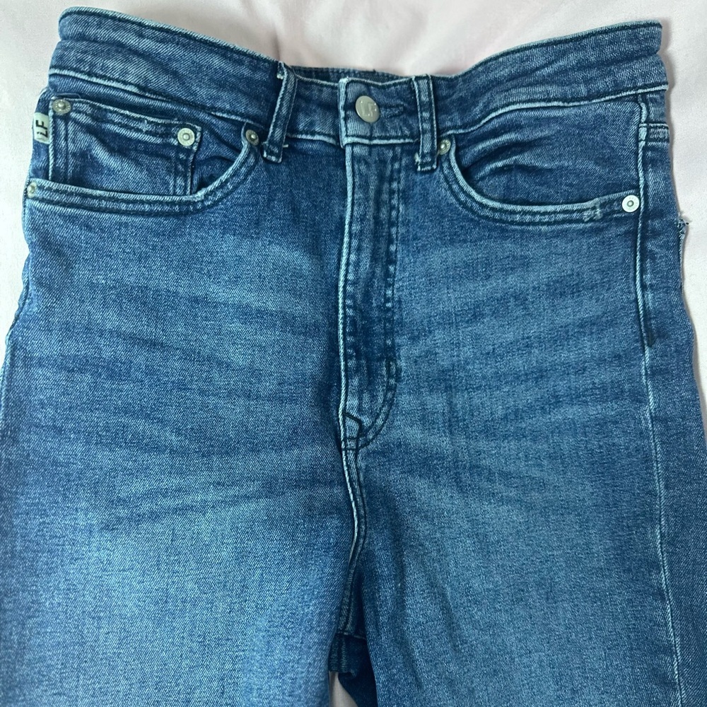Lovers + Friends Blue High Rise Jeans - Picture 5 of 16